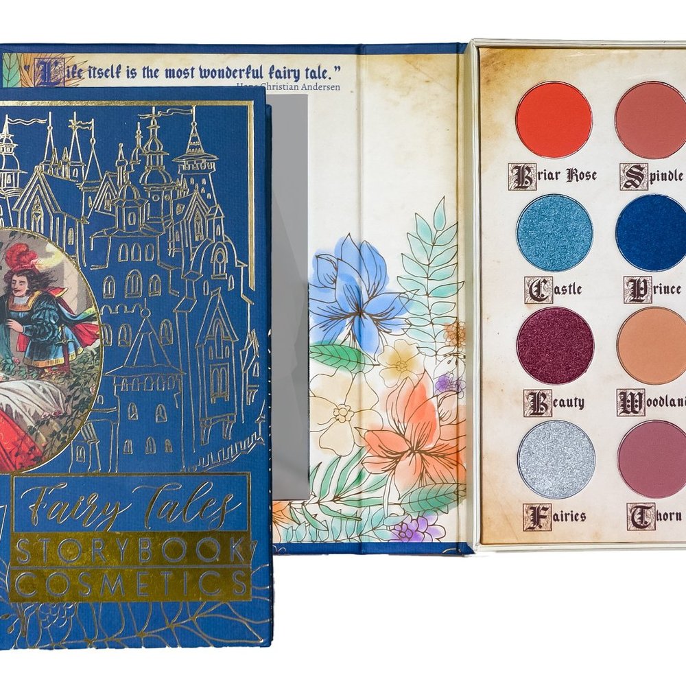 Little Briar Rose - Storybook Palette